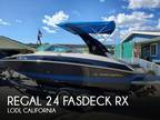 Regal 24 FASDECK RX Deck Boats 2018