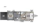 2024 Forest River Forest River RV Work and Play 23LT 29ft