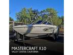 21 foot Mastercraft X10