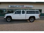 2010 Chevrolet Colorado Work Truck 4x4 4dr Extended Cab