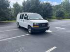 2023 GMC Savana 2500 Work Van