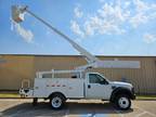 2009 Ford F450 ALTEC BUCKET TRUCK 6.8 GAS V10 ALTEC AT200A 30FT BUCKET TRUCK -