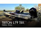 17 foot Triton 179 TRX