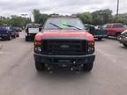 2010 Ford F-250 Red, 46K miles