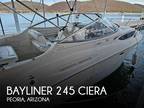 24 foot Bayliner 245 Ciera