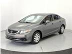 2013 Honda Civic LX Sedan 5-Speed AT