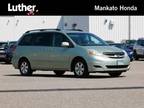 2008 Toyota Sienna Silver, 186K miles