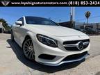 2015 Mercedes-Benz S-Class S 550 4MATIC