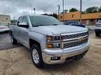 2015 Chevrolet Silverado 1500 LT Double Cab 4WD EXTENDED CAB PICKUP 4-DR