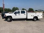 2014 Chevrolet Silverado 3500HD 4WD Work Truck Crew Cab