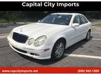 2005 Mercedes-Benz E-Class E 320 CDI 4dr Sedan