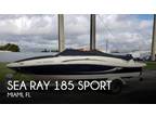 18 foot Sea Ray 185 SPORT