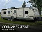 2017 Keystone Cougar 32RESWE 32ft