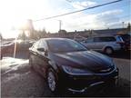 2015 Chrysler 200 Limited Sedan 4D