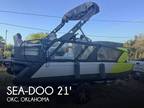 Sea-Doo Switch Cruise Pontoon Boats 2022 - Opportunity!