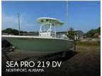 21 foot Sea Pro 219 DV