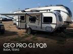 Rockwood Geo Pro G19QB Travel Trailer 2019