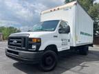 2008 Ford Econoline Commercial Cutaway BOX TRUCK E350 SUPER DUTY DUALLY BOX