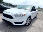 2017 Ford Focus S Sedan