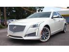 2014 Cadillac CTS 2.0 Luxury Collection Sedan 4D