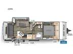 2024 Forest River Forest River RV Cherokee Grey Wolf 23MK 23ft