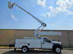 2008 Ford F550 ALTEC AT37G 42' BUCKET TRUCK F550 4X4 6.4 POWERSTROKE ALTEC