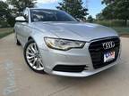 2012 Audi A6 3.0T Quattro Premium Sedan 4D