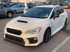 2019 Subaru WRX White, 39K miles