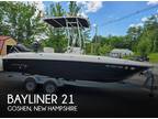 Bayliner Element F21 Center Consoles 2018