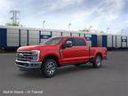 2023 Ford F-350 Red