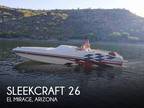1999 Sleekcraft Enforcer Mid-Cabin 26 Boat for Sale