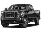 2024 GMC Sierra 2500 Black, 11 miles