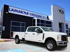 2023 Ford F-250 White, 25 miles