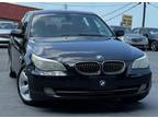 2008 BMW 5 Series 528i 4dr Sedan Luxury