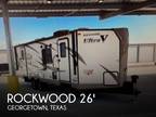 Forest River Rockwood Ultra V 261 Travel Trailer 2017