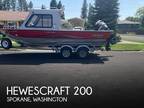 Hewescraft prov 200 hardtop Aluminum Fish Boats 2010