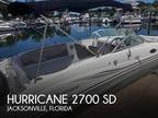 Hurricane 2700 SD Deck Boats 2013