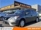 2017 Nissan Versa S Sedan 4D