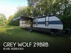 2022 Forest River Grey Wolf 29BRB