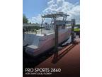 28 foot Pro Sports Pro Kat 2860