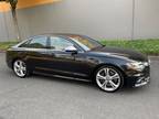 2014 Audi S6 Sedan Quattro 4.0t Prestige Package/Rs6 Clean Carfax