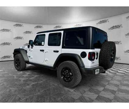 2024 Jeep Wrangler Willys 4xe is a White 2024 Jeep Wrangler SUV in Simi Valley CA