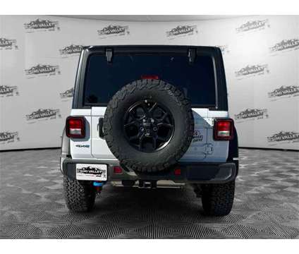 2024 Jeep Wrangler Willys 4xe is a White 2024 Jeep Wrangler SUV in Simi Valley CA