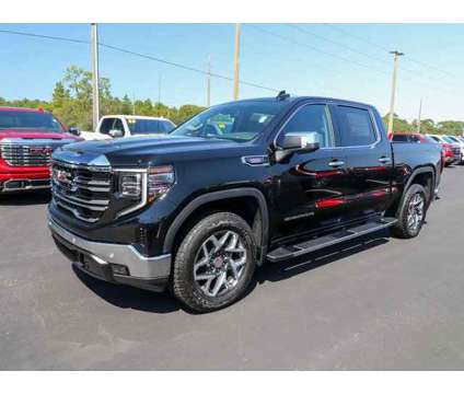 2023 Gmc Sierra 1500 SLT is a Black 2023 GMC Sierra 1500 SLT Car for Sale in Homosassa FL