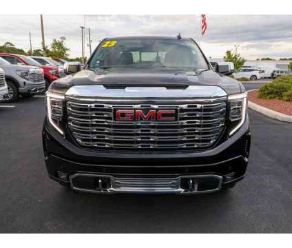 2023 Gmc Sierra 1500 Denali is a Black 2023 GMC Sierra 1500 Denali Car for Sale in Homosassa FL