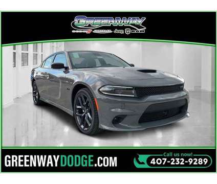 2023 Dodge Charger R/T is a Grey 2023 Dodge Charger R/T Car for Sale in Orlando FL