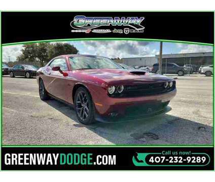 2023 Dodge Challenger R/T is a Red 2023 Dodge Challenger R/T Car for Sale in Orlando FL