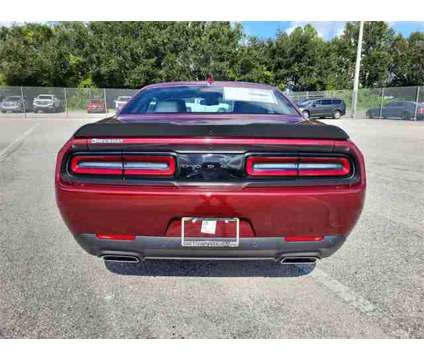 2023 Dodge Challenger R/T is a Red 2023 Dodge Challenger R/T Car for Sale in Orlando FL