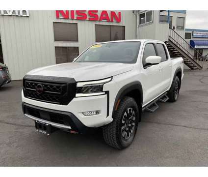 2023 Nissan Frontier PRO-4X is a White 2023 Nissan frontier Car for Sale in Mcminnville OR