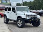 2016 Jeep Wrangler Unlimited Unlimited Sahara